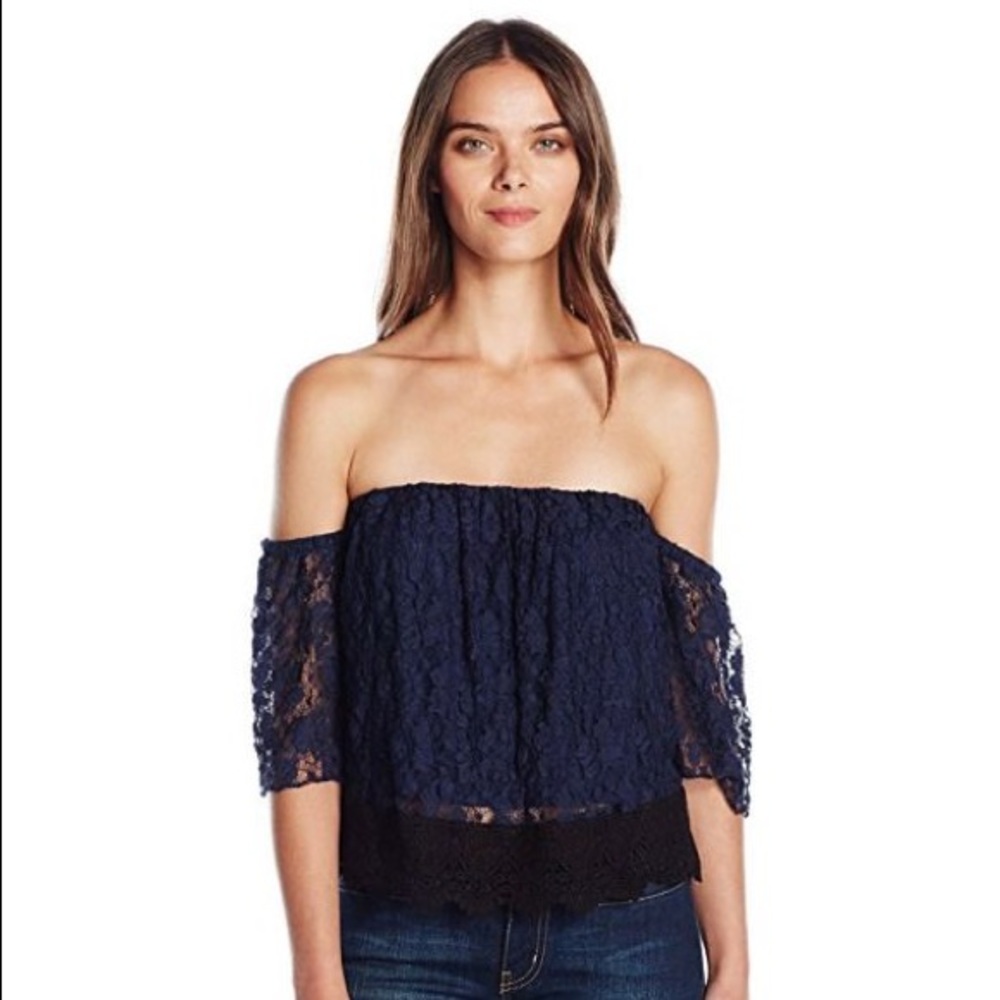 Misa off shoulder top